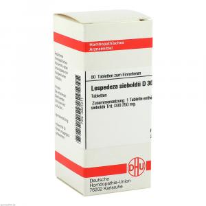LESPEDEZA SIEBOLDII D 30 Tabletten