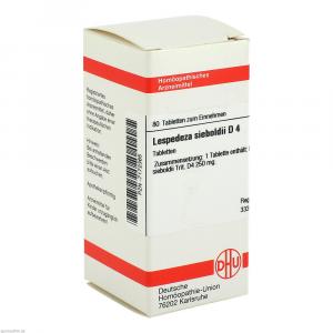LESPEDEZA SIEBOLDII D 4 Tabletten