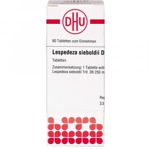 LESPEDEZA SIEBOLDII D 6 Tabletten