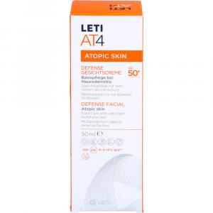 LETI AT4 Defense Gesichtscreme SPF 50+