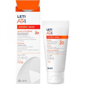 LETI AT4 Gesichtscreme SPF 20