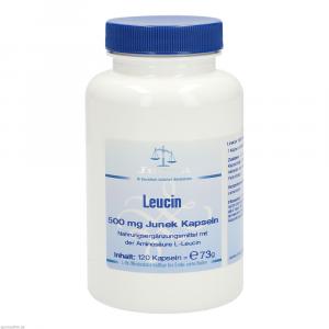 LEUCIN 500 mg Junek Kapseln