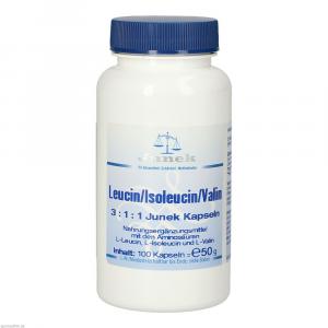 LEUCIN/Isoleucin/Valin Junek Kapseln