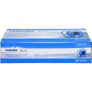 LEUKOFIX Verbandpfl.2,5 cmx5 m