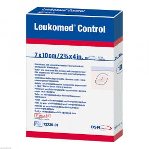 LEUKOMED Control Folienverband 7x10 cm