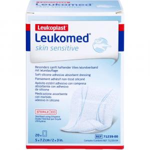 LEUKOMED skin sensitive steril 5x7,2 cm