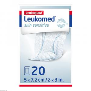 LEUKOMED skin sensitive steril 5x7,2 cm