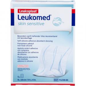 LEUKOMED skin sensitive steril 8x10 cm