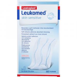 LEUKOMED skin sensitive steril 8x15 cm