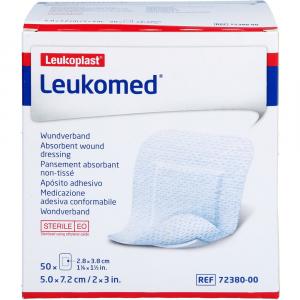 LEUKOMED sterile Pflaster 5x7,2 cm
