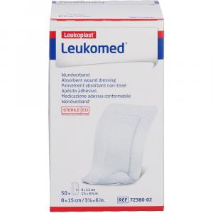 LEUKOMED sterile Pflaster 8x15 cm