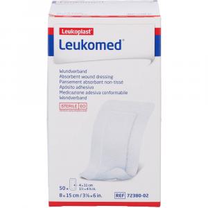 LEUKOMED sterile Pflaster 8x15 cm LEUKOMED sterile Pflaster 8x15 cm