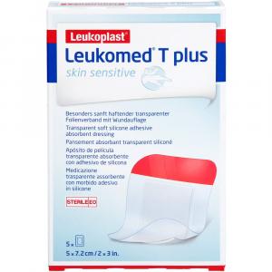 LEUKOMED T plus skin sensitive steril 5x7,2 cm