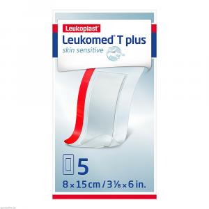 LEUKOMED T plus skin sensitive steril 8x15 cm