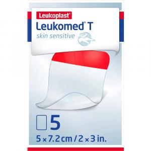 LEUKOMED T skin sensitive steril 5x7,2 cm