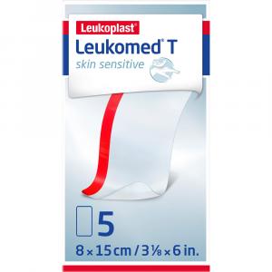 LEUKOMED T skin sensitive steril 8x15 cm