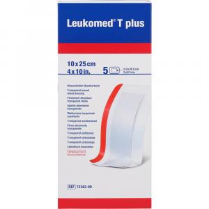 LEUKOMED transp.plus sterile Pflaster 10x25 cm