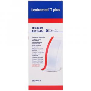 LEUKOMED transp.plus sterile Pflaster 10x30 cm