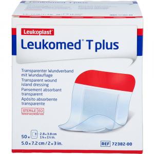 LEUKOMED transp.plus sterile Pflaster 5x7,2 cm LEUKOMED transp.plus sterile Pflaster 5x7,2 cm