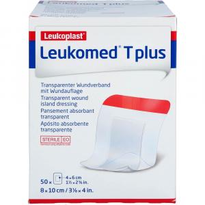 LEUKOMED transp.plus sterile Pflaster 8x10 cm LEUKOMED transp.plus sterile Pflaster 8x10 cm