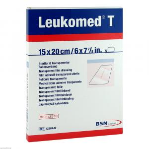 LEUKOMED transp.sterile Pflaster 15x20 cm