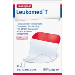 LEUKOMED transp.sterile Pflaster 5x7,2 cm LEUKOMED transp.sterile Pflaster 5x7,2 cm
