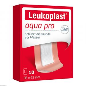 LEUKOPLAST aqua pro Strips 38x63 mm