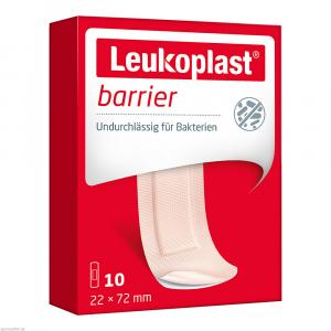 LEUKOPLAST barrier Strips 22x72 mm