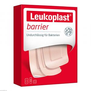 LEUKOPLAST barrier Strips 22x72mm/38x38mm/38x63mm