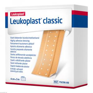 LEUKOPLAST Classic Pflaster 4 cmx5 m Rolle