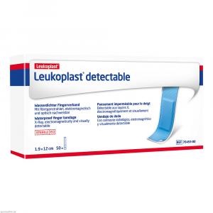 LEUKOPLAST detectable Pfl.steril 1,9x12 cm blau