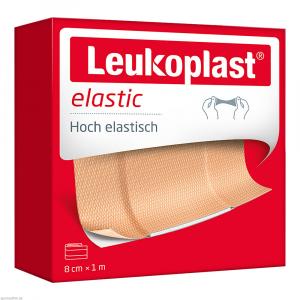LEUKOPLAST Elastic Pflaster 8 cmx1 m