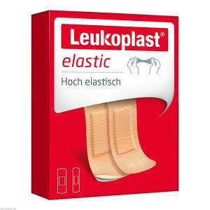 LEUKOPLAST Elastic Strips 19x76mm 8St/25x76mm 12St