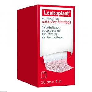 LEUKOPLAST Elastomull haft Fixierb.elast.10 cmx4 m