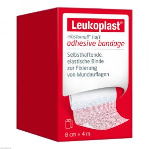 LEUKOPLAST Elastomull haft Fixierb.elast.8 cmx4 m