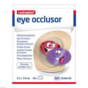 LEUKOPLAST eye occlusor 5,5 cmx7,6 cm