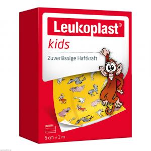 LEUKOPLAST kids Pflaster 6 cmx1 m