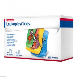 LEUKOPLAST kids Strips 38x63mm/19x56mm je 50 St