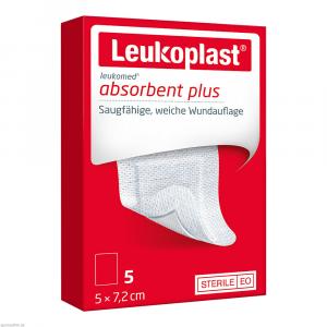 LEUKOPLAST Leukomed steril 5x7,2 cm Wundauflage