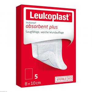 LEUKOPLAST Leukomed steril 8x10 cm Wundauflage