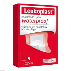 LEUKOPLAST Leukomed T Plus steril 5x7,2 cm