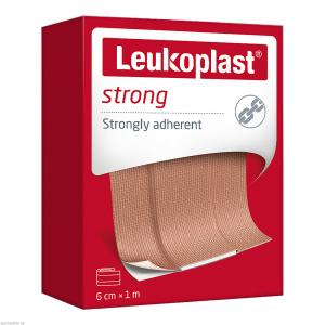 LEUKOPLAST strong Pflaster 6 cmx1 m