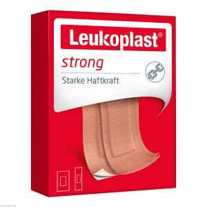 LEUKOPLAST strong Strips 22x72mm 12St/38x63mm 8St