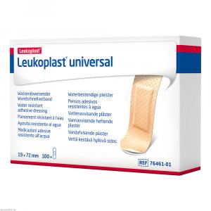 LEUKOPLAST Universal Strips wasserabw.19x72 mm