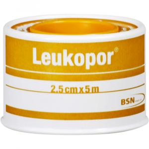 LEUKOPOR 2,5 cmx5 m