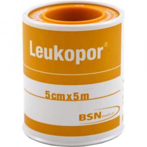 LEUKOPOR 5 cmx5 m