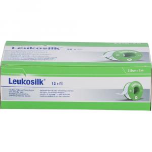 LEUKOSILK 2,5 cmx5 m