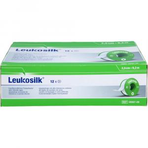 LEUKOSILK 2,5 cmx9,2 m