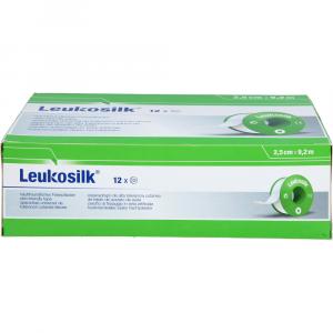 LEUKOSILK 2,5 cmx9,2 m