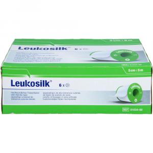 LEUKOSILK 5 cmx5 m